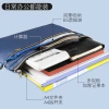 Wholesale of A4 file bags, handbags, Oxford cloth file bags, canvas office and meeting document bags, printed briefcases details Picture